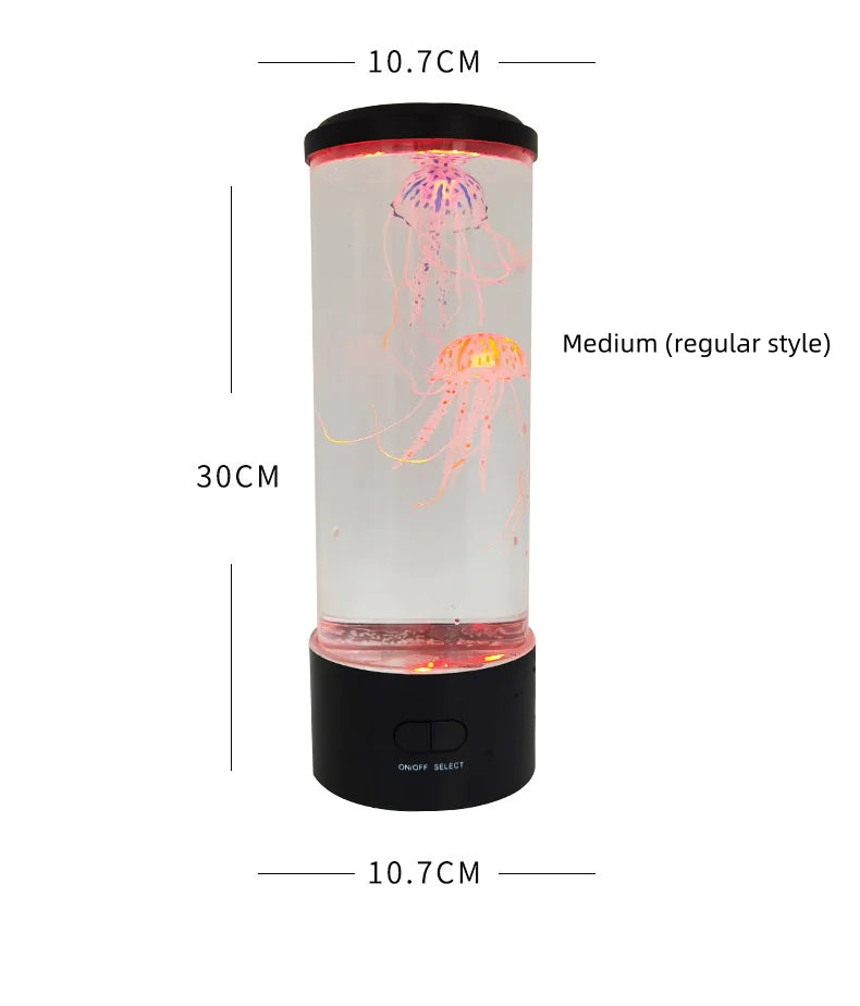 Jellyfish LED Color Changing Lamp