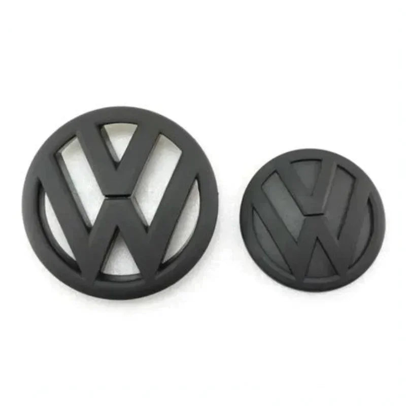 Volkswagen Front Grille Emblem and Rear Trunk Badge