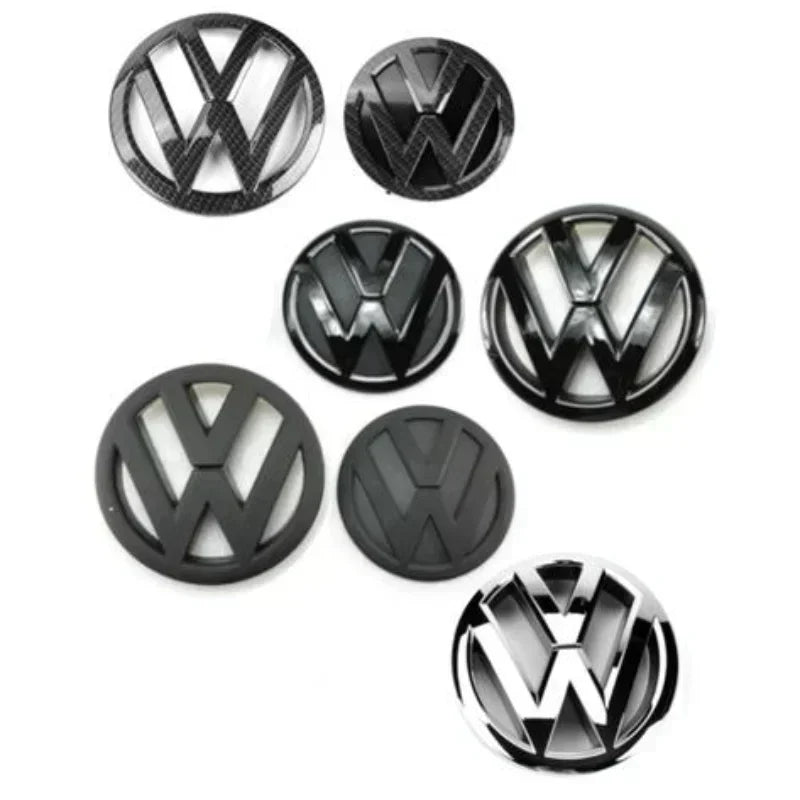 Volkswagen Front Grille Emblem and Rear Trunk Badge