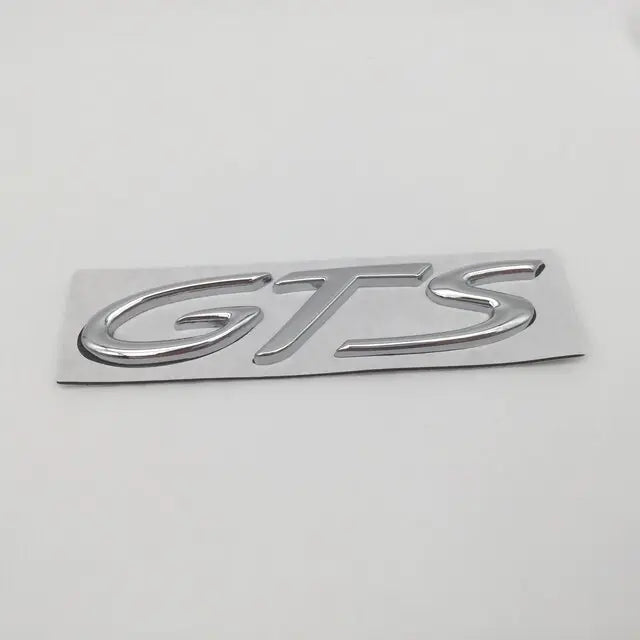 3D Porsche  Badge Emblem Sticker