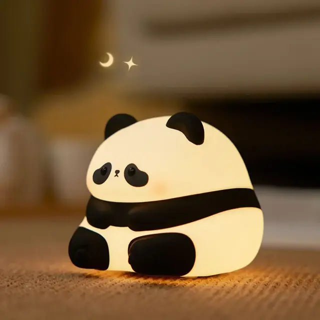 LED Night Lights Cute Sheep Panda Lamp