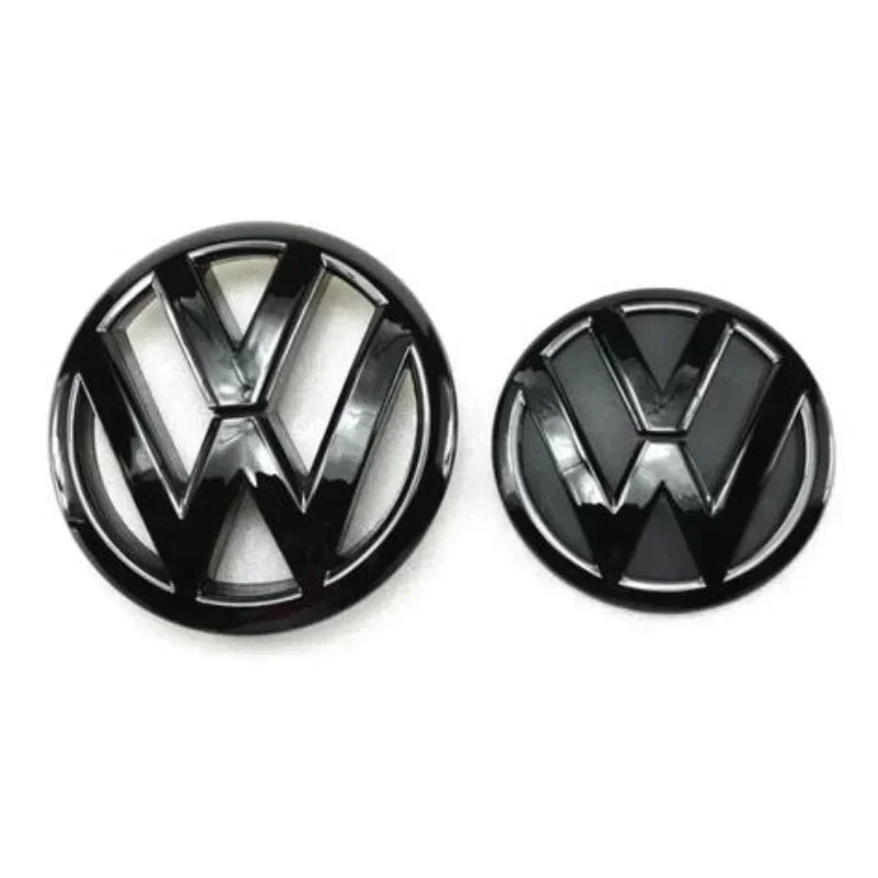 Volkswagen Front Grille Emblem and Rear Trunk Badge