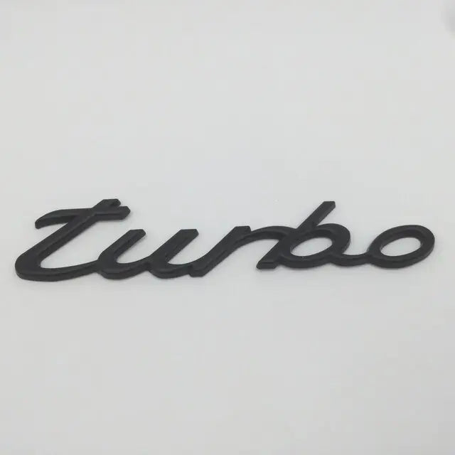 3D Porsche  Badge Emblem Sticker