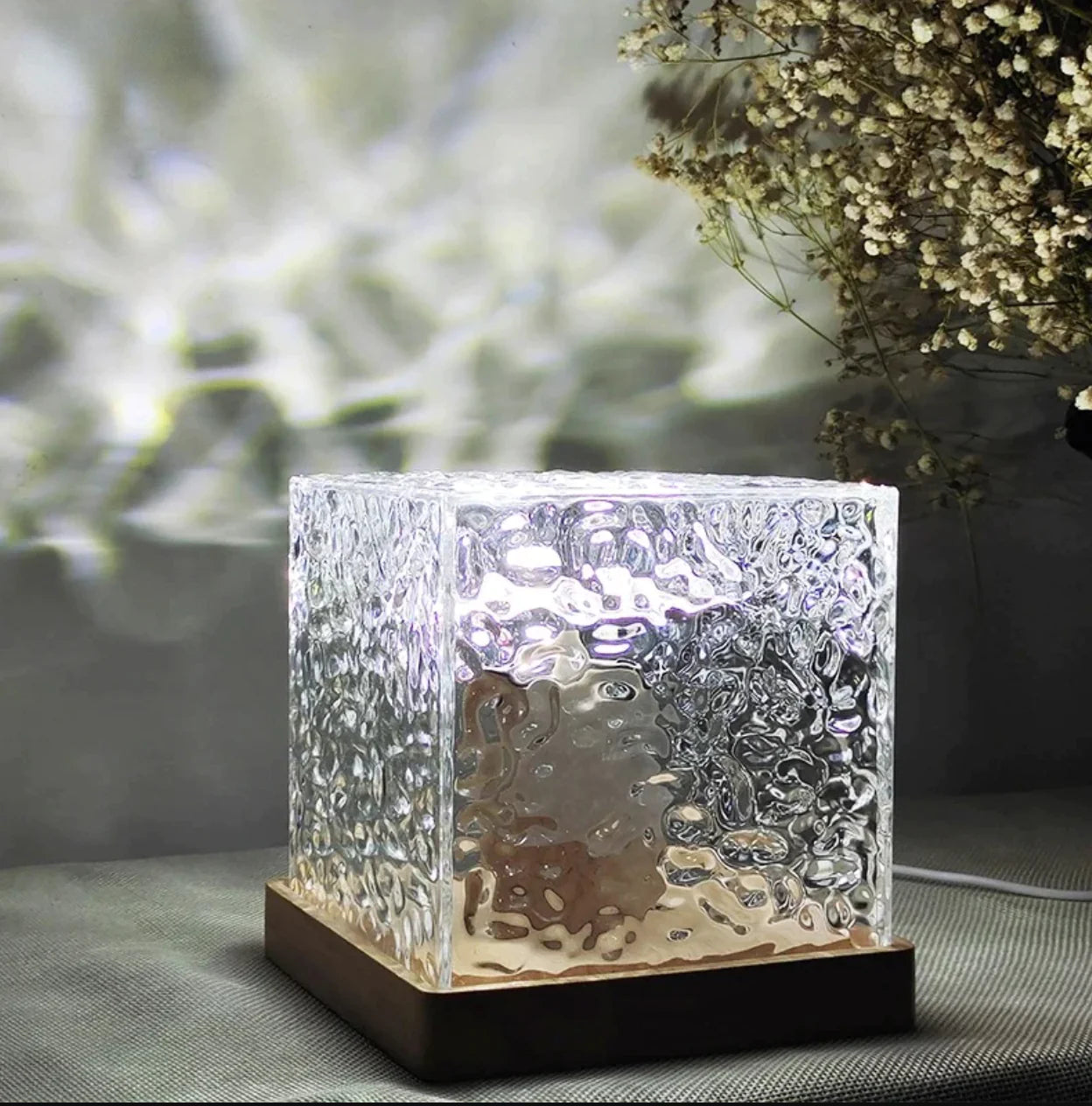 YourAuraGlow™ Sparkly Lamp