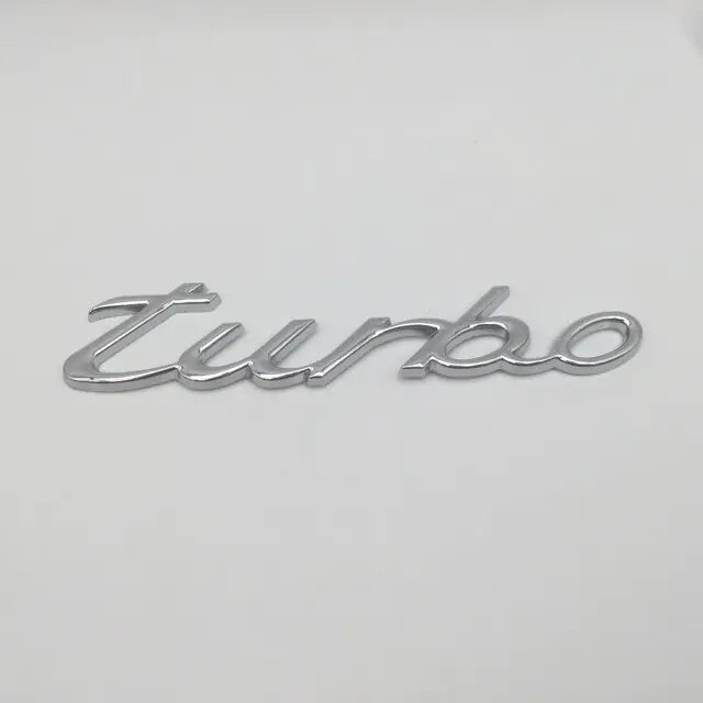 3D Porsche  Badge Emblem Sticker