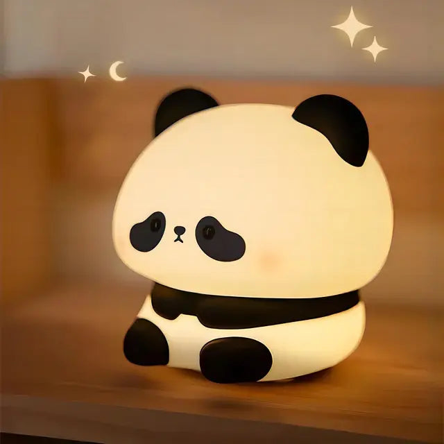 LED Night Lights Cute Sheep Panda Lamp