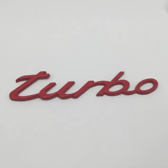 3D Porsche  Badge Emblem Sticker