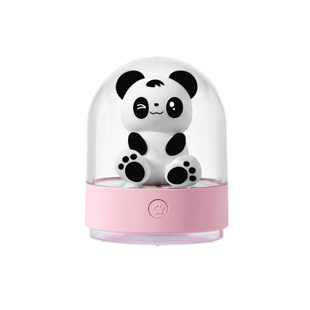 Cute Panda Fragrance Lamp