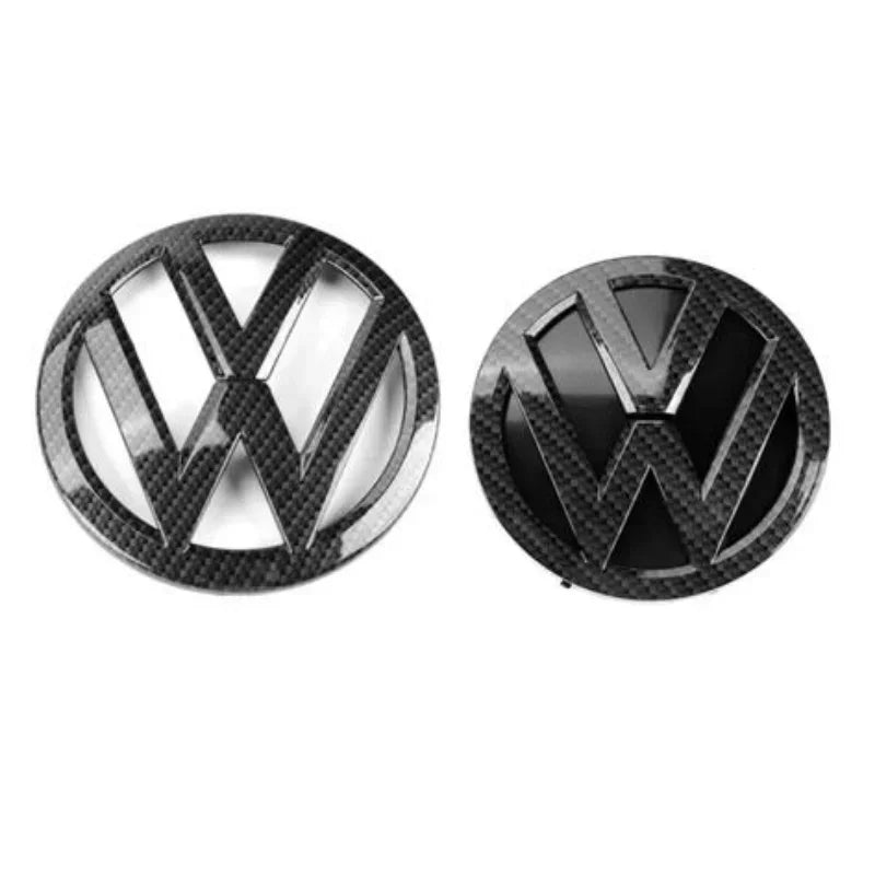 Volkswagen Front Grille Emblem and Rear Trunk Badge