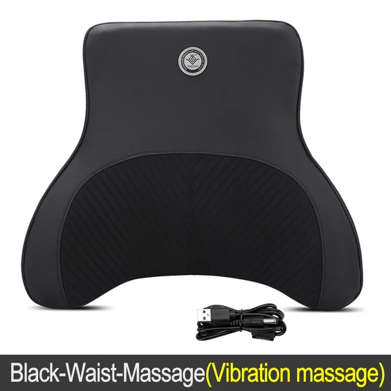 Car Massage Neck Support Pillow