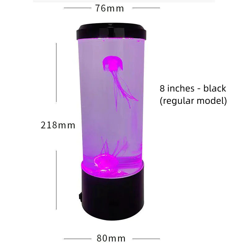 Jellyfish LED Color Changing Lamp