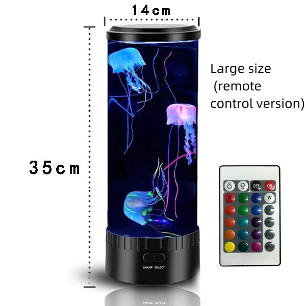 Jellyfish LED Color Changing Lamp