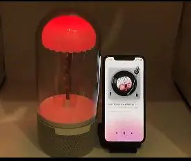 Jellyfish Lamp Colorful Bluetooth Light & Sound