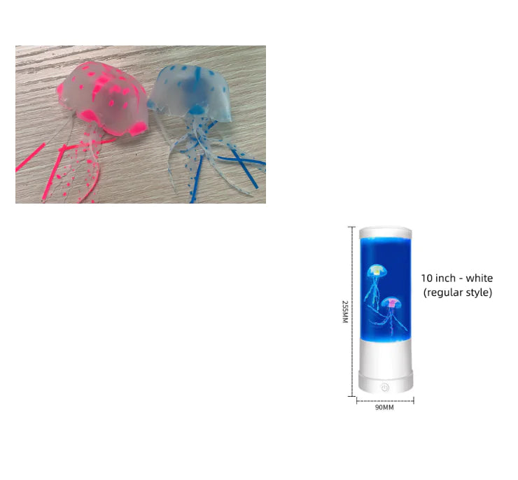 Jellyfish LED Color Changing Lamp