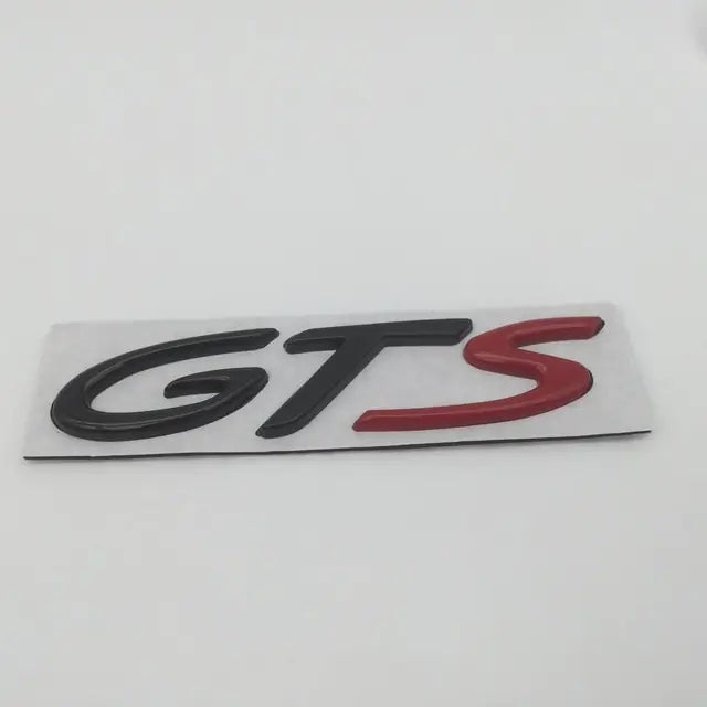 3D Porsche  Badge Emblem Sticker