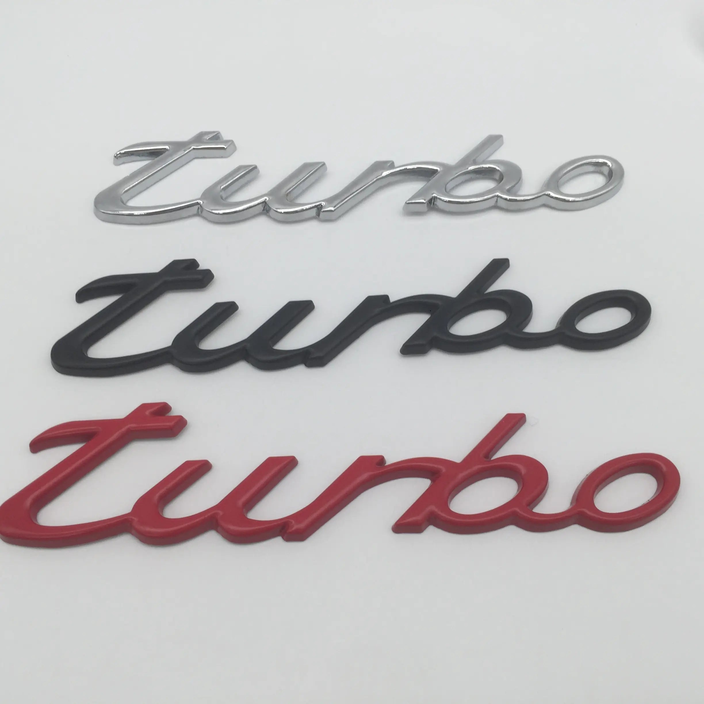 3D Porsche  Badge Emblem Sticker